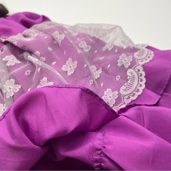 Vintage Musical Porcelain Heritage Doll Brunette Long Hair - Picture 12 of 16